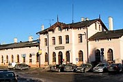 Здание станции Oliwa станет гостиницей. // rynek-kolejowy.pl