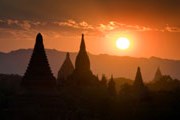 Мьянма - одна из самых экзотических стран Юго-Восточной Азии. // Mark Harris