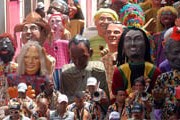 Карнавал в Салвадоре - многолюдный красочный праздник. // discoverblackheritage.com
