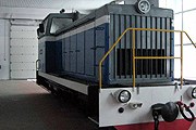 Один из локомотивов Ярославской детской железной дороги // ydzd.org
