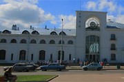 Историю города расскажут прямо на вокзале. // visitnovgorod.ru