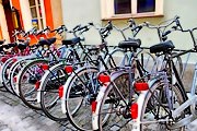 В Варшаве появятся станции проката велосипедов. // onet.pl