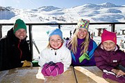 Хемседал приглашает туристов с детьми. // skistar.com