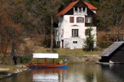 Озеро Блед - в числе самых популярных направлений Словении. // iStockphoto / cenkertekin
