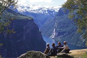 Норвегия привлекает туристов природой. // visitnorway.com