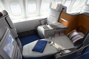 Новые кресла бизнес-класса Lufthansa // Lufthansa