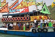 Красочный парад лодок пройдет в Гонконге. // waahhh.com