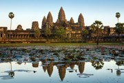 Камбоджа - страна удивительных памятников. // iStockphoto / Luciano Mortula