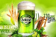 Зеленое пиво стало традиционным напитком в пасхальные праздники. // nezdrave.cz