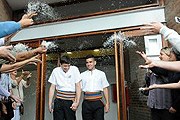 Парагвайская пара – первые туристы-геи, зарегистрировавшие брак в Аргентине. // ria.ru