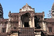 Ангкор-Ват – буддистский храмовый комсплекс в Камбодже. // Travel.ru