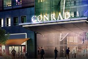 Отель Conrad New York расположен в Нижнем Манхэттене. // conradnewyork.com