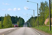 Летом в Финляндии – другие скорости и другая резина. // Travel.ru
