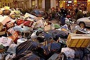 В Палермо новая волна мусорного кризиса. // france24.com