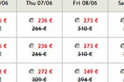 Ночные тарифы Brussels Airlines // Travel.ru