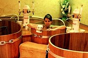 Пивные ванны популярны в Чехии. // beerbath.eu