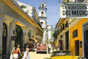 La Bodeguita del Medio - популярное место в Гаване. // Klaus Dietrich