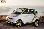 Туристов в Ялте будут перевозить электромобили. // inhabitat.com