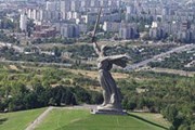 В Волгограде и области - множество интересных памятников. // protown.ru