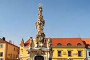 Город награжден за сохранность памятников. // wikipedia.org