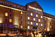 Отель находится в центре Эдинбурга. // starwoodhotels.com