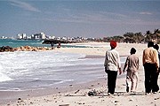 Дикий пляж в Шардже. // chatru.com