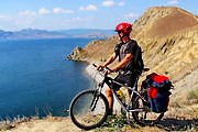 Туристы смогут совершать путешествия на велосипедах. // outdoorukraine.com