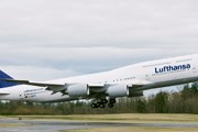 Boeing 747-800 авиакомпании Lufthansa // Boeing