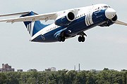 Ан-148-100Е авиакомпании "Полет" доставит туристов в Турцию и Грецию. // aviatime.com