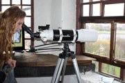 Телескопы установлены на башне Кокуй. // novgorod.ru