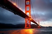 Мост "Золотые ворота" в Сан-Франциско // winwallpapers.net