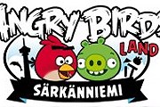 Новые аттракционы посвящены игре Angry Birds. // sarkanniemi.fi