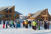 "Гора Соболиная" - популярное место зимнего отдыха. // baikalski.com