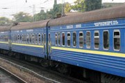 Поезд украинских железных дорог // Travel.ru