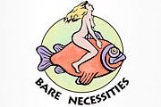 В круиз приглашают нудистов. // Логотип компании Bare Necessities
