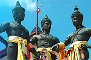 Четыре тайских провинции объединились в борьбе за туристов. // north-thailand.org