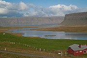 Красоты Исландии можно увидеть из окна самолета. // Travel.ru