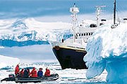 В 2011 году 58 россиян приняли участие в арктических круизах. // Poseidon Expiditions
