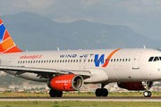 Самолет Wind Jet  // Airliners.net