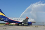 Встреча Airbus A319 в Ростове-на-Дону 4 июля // Travel.ru