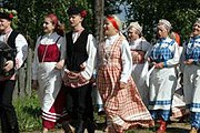Свадебные традиции – на фестивале «Ссыпчина медовая». // dvinainform.ru