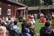 Фестиваль воссоздает атмосферу прошлого. // nba.fi