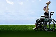 Инвалиды могут отправиться в путешествие. // poweredtemplates.com