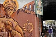 Художники граффити легально распишут здания в Риме. // wantedinrome.com