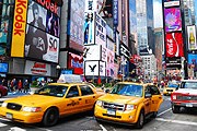 Нью-йоркские такси // iStockphoto / rabbit75_ist
