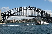 Сидней - в числе самых посещаемых городов Австралии. // Wikipedia