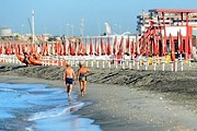 На итальянских пляжах - забастовка персонала. // abc.net.au