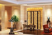 Холл отеля Okura Prestige Taipei // okurataipei.com
