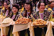 Туристов знакомят с народными традициями. // culture.tatar.ru