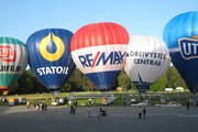 Воздушные шары ждут туристов. // vilnius-tourism.lt